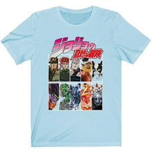 Load image into Gallery viewer, ⌜Jojo&#39;s Bizarre Adventure⌟  Family Stands T-shirt - WonderBoy
