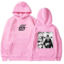 Load image into Gallery viewer, ⌜Naruto Shippuden⌟  Manga Reanimated Itachi Hoodie - WonderBoy
