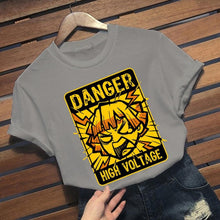 Load image into Gallery viewer, ⌜Demon Slayer⌟ High Voltage Zenitsu T-shirt - WonderBoy
