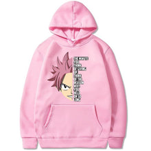 Load image into Gallery viewer, ⌜Fairy Tail⌟ Natsu Reason Hoodie - WonderBoy
