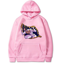 Load image into Gallery viewer, ⌜JoJo&#39;s Bizarre Adventure⌟  Zipper Girl Hoodie - WonderBoy
