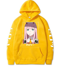 Load image into Gallery viewer, ⌜Darling In The Franxx⌟ Zero Two Hoodie - WonderBoy
