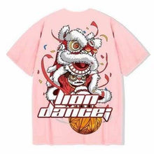 Load image into Gallery viewer, Lion Dancing T-shirt - WonderBoy
