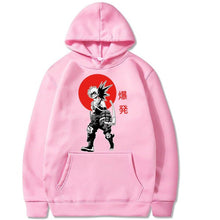 Load image into Gallery viewer, ⌜My Hero Academia⌟  Arrogant Hero Bakugo Hoodie - WonderBoy
