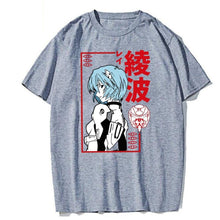 Load image into Gallery viewer, ⌜Neon Genesis⌟  Rei Ayanami T-shirt - WonderBoy
