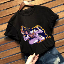 Load image into Gallery viewer, ⌜Jojo&#39;s Bizarre Adventure⌟  Sticky Finger&#39;s Zipper T-shirt - WonderBoy
