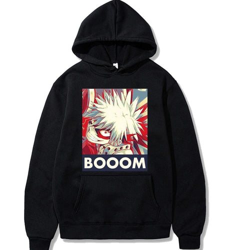 ⌜My Hero Academia⌟ Boom Bakugo Hoodie - WonderBoy