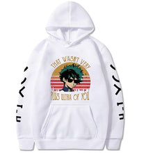 Load image into Gallery viewer, ⌜My Hero Academia⌟  Not Very Plus Ultra Hoodie - WonderBoy
