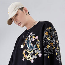 Load image into Gallery viewer, Koi Bloom Sweatshirt - WonderBoy
