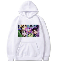 Load image into Gallery viewer, ⌜JoJo&#39;s Bizarre Adventure⌟ Joestars Hoodie - WonderBoy
