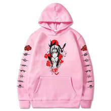 Load image into Gallery viewer, ⌜Naruto⌟ Itatchi Uchiha Crows of the Akatsuki Hoodie - WonderBoy
