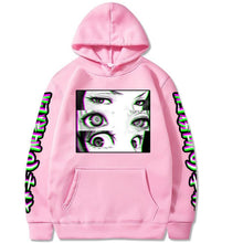 Load image into Gallery viewer, ⌜Prison School⌟ Glitched Eyes Hoodie - WonderBoy
