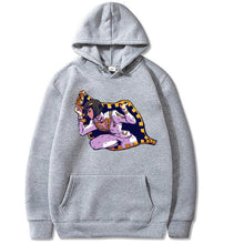 Load image into Gallery viewer, ⌜JoJo&#39;s Bizarre Adventure⌟  Zipper Girl Hoodie - WonderBoy
