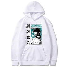 Load image into Gallery viewer, ⌜My Hero Acadamia⌟ Midoriya Izuku Hero Hoodie - WonderBoy
