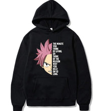 Load image into Gallery viewer, ⌜Fairy Tail⌟ Natsu Reason Hoodie - WonderBoy
