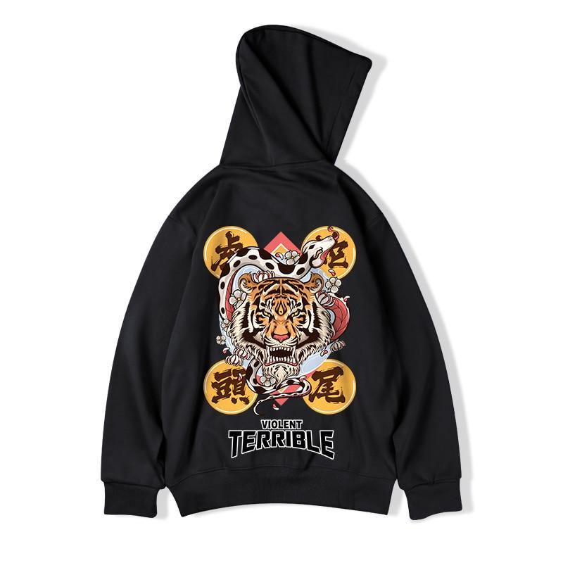 Tora Hoodie - WonderBoy