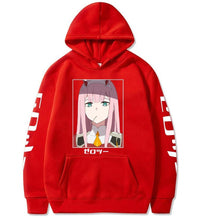 Load image into Gallery viewer, ⌜Darling In The Franxx⌟ Zero Two Hoodie - WonderBoy
