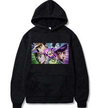 Load image into Gallery viewer, ⌜JoJo&#39;s Bizarre Adventure⌟ Joestars Hoodie - WonderBoy
