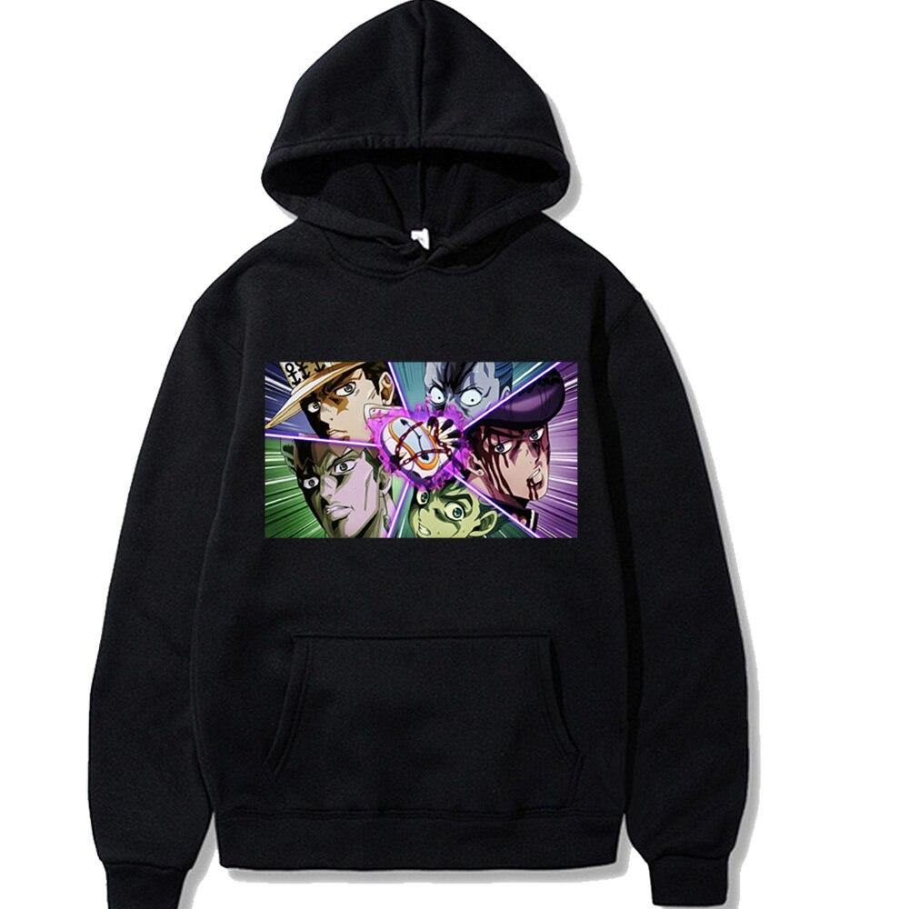 ⌜JoJo's Bizarre Adventure⌟ Joestars Hoodie - WonderBoy