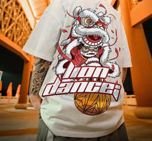 Load image into Gallery viewer, Lion Dancing T-shirt - WonderBoy
