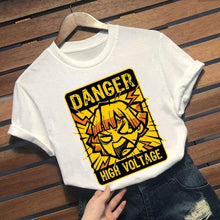 Load image into Gallery viewer, ⌜Demon Slayer⌟ High Voltage Zenitsu T-shirt - WonderBoy
