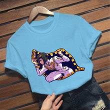 Load image into Gallery viewer, ⌜Jojo&#39;s Bizarre Adventure⌟  Sticky Finger&#39;s Zipper T-shirt - WonderBoy
