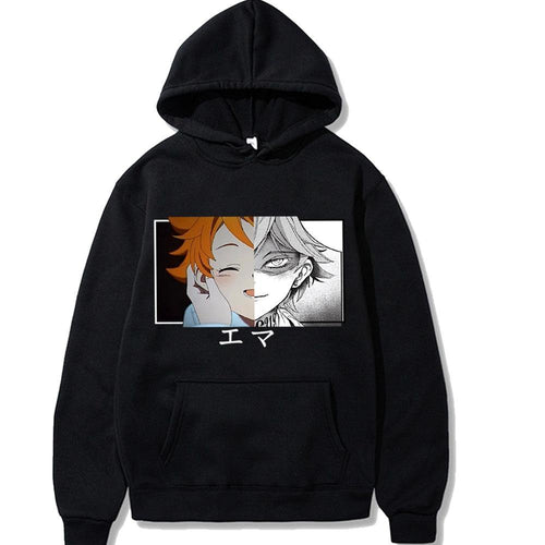 ⌜The Promised Neverland⌟  Alter Ego Emma Hoodie - WonderBoy