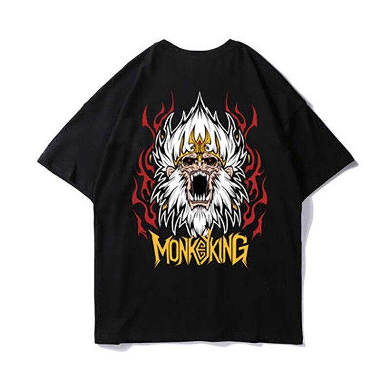 Monkey King T-shirt - WonderBoy