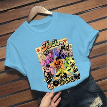 Load image into Gallery viewer, ⌜Jojo&#39;s Bizarre Adventure⌟  JoeStar T-shirt - WonderBoy
