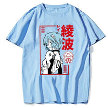 Load image into Gallery viewer, ⌜Neon Genesis⌟  Rei Ayanami T-shirt - WonderBoy
