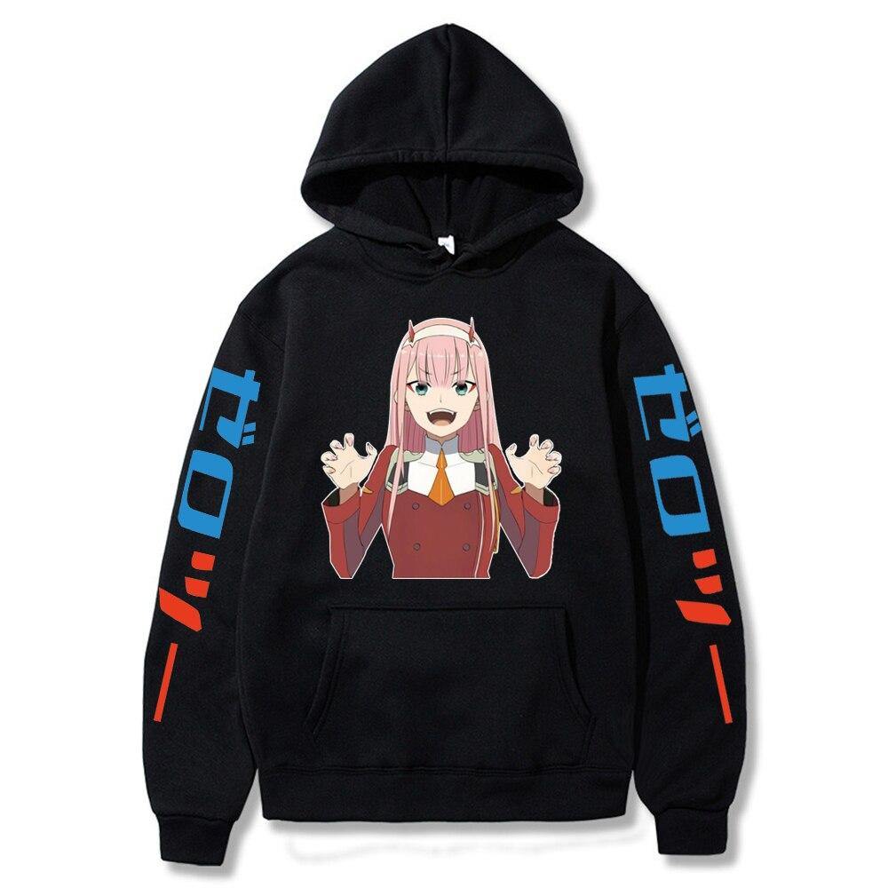 ⌜Darling In The Franxx⌟  Scary Zero Two Hoodie - WonderBoy