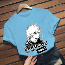 Load image into Gallery viewer, ⌜My Hero Acadamia⌟  Bakugo Mood T-Shirt - WonderBoy
