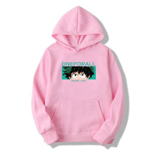 Load image into Gallery viewer, ⌜My Hero Acadamia⌟  Midoriya Hoodie - WonderBoy
